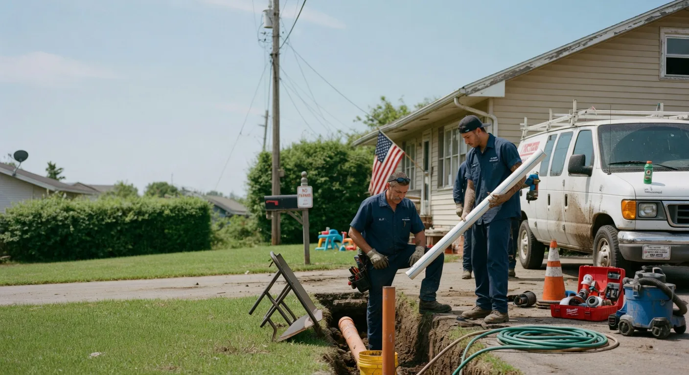 Drain Cleaning in Arcadia, IA near me